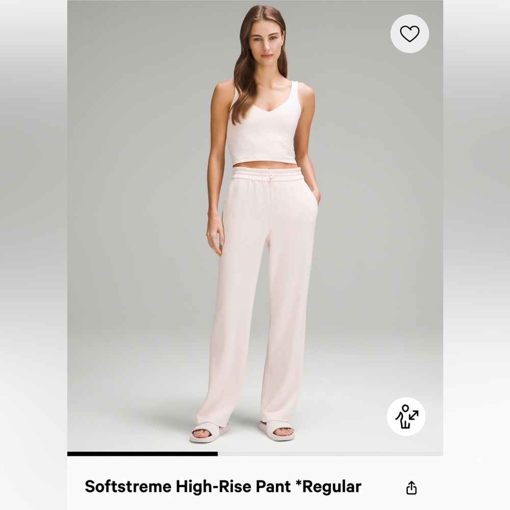 Lululemon Softstreme High-Rise Pant *Regular